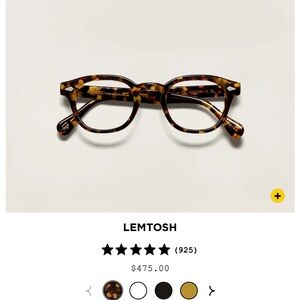 MOSCOT Lemtosh 46 tortoise